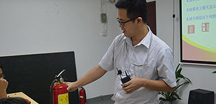 767彩票新能源开展消防安全培训