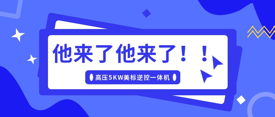 767彩票上新了｜美标储能逆控机，乘风而来！